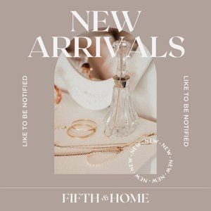 ❤️ THANK YOU for joining the NEW ARRIVALS list! ❤️